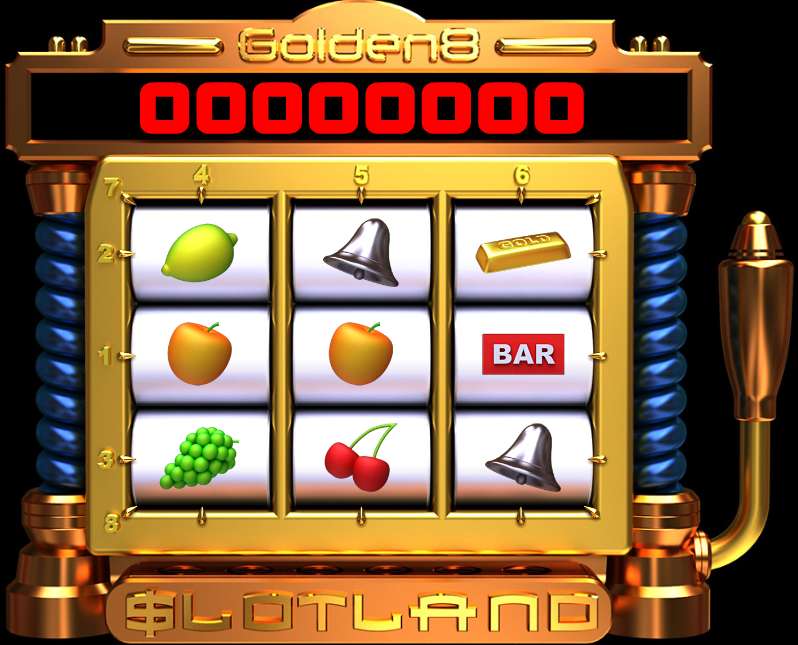 Golden 8 Slotland slot game