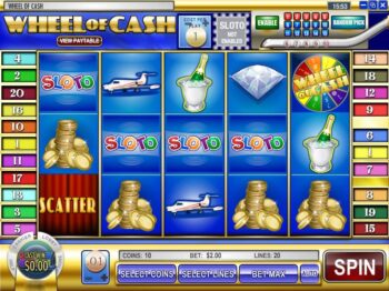 Wheel of Cash slots game