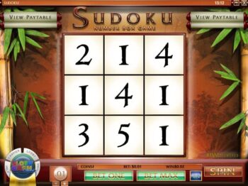 Sudoku Slots Game