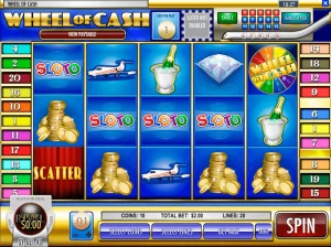 Wheel of Cash Slots Game