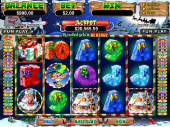 Rudolph’s Revenge Christmas Slots