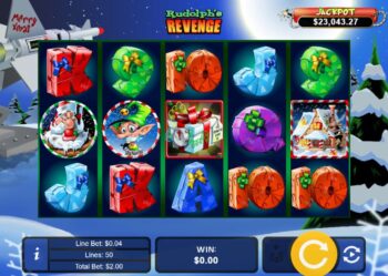 Rudolph's Revenge Online Game