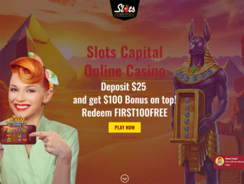 Slots Capital Casino for Real Money Slots