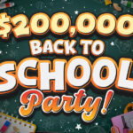 BingoVillage – $200,000 Back-To-School Party!