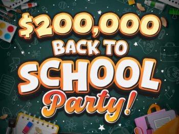 BingoVillage – $200,000 Back-To-School Party!