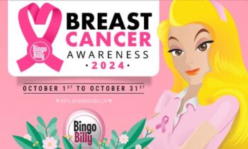 Breast Cancer Awareness Month 2024 at Bingo Billy