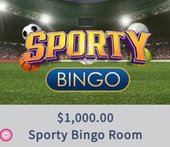 Cyber Bingo Sporty Bingo Room with 90 Ball Bingo