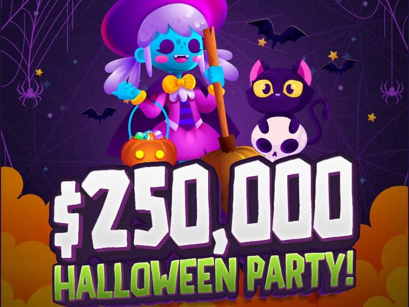 Halloween Bingo Party at Bingo Village