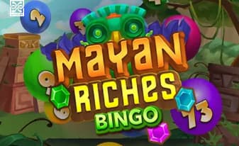 Mayan Riches Video Bingo