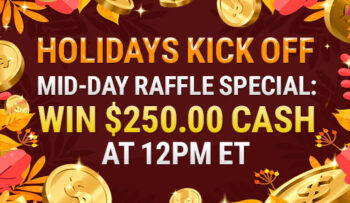 Holidays Kick Off Raffle Special