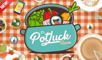 The PotLuck Room at BingoBilly