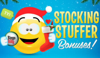 Stocking Stuffer Bonuses at Bingo Billy