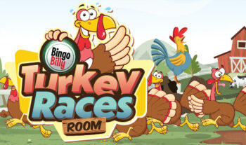 Bingo Billy Turkey Races Bingo Room